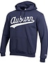 Champion Script Auburn Embroidered Fleece Hood