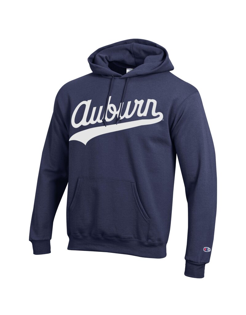 Champion Script Auburn Embroidered Fleece Hood