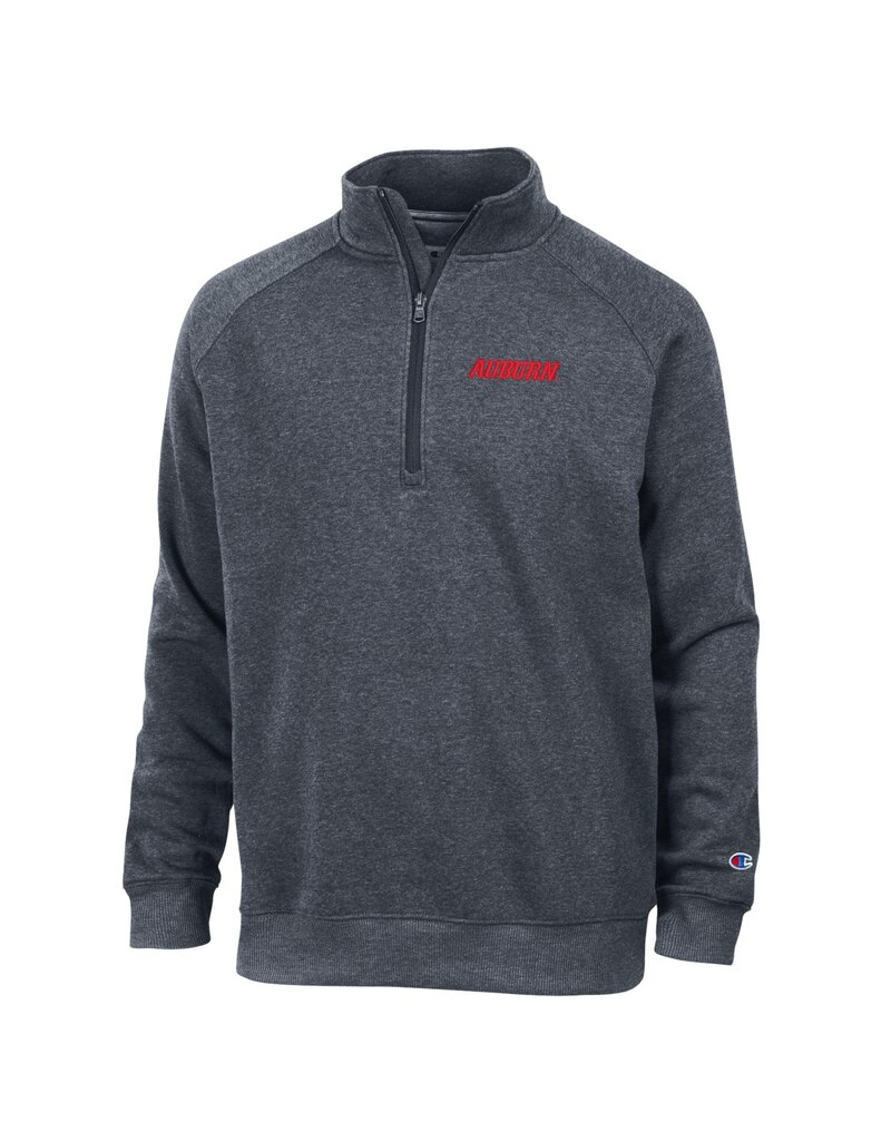 Champion Auburn 1/4 Zip Fleece Pullover