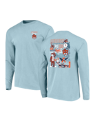 Image One Aubie Through the Years Long Sleeve T-Shirt