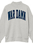 League Collegiate Wear War Damn Mock Neck Crew