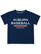 Vive La Fete Auburn Baseball War Eagle Youth T-Shirt