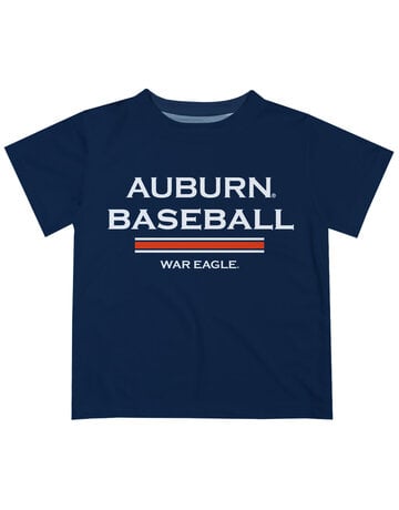 Vive La Fete Auburn Baseball War Eagle Youth T-Shirt