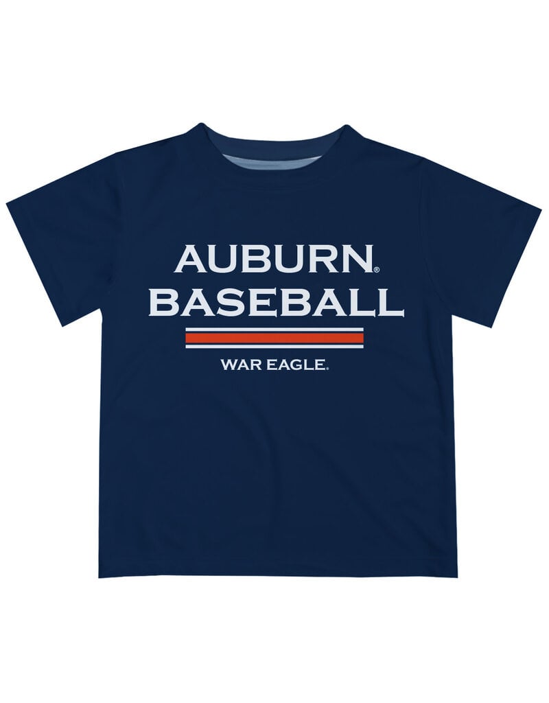 Vive La Fete Auburn Baseball War Eagle Youth T-Shirt