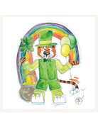 Art by LJD Leprechaun Aubie
