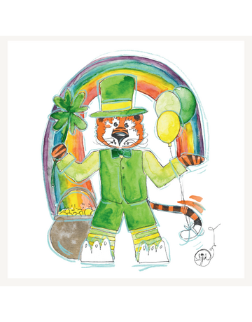 Art by LJD Leprechaun Aubie
