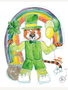 Art by LJD Leprechaun Aubie