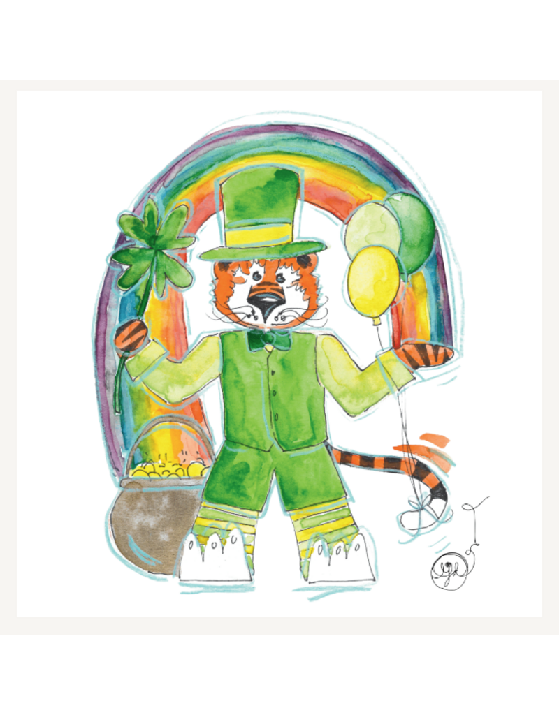 Art by LJD Leprechaun Aubie