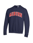 Champion Arch Auburn Embroidered Crew