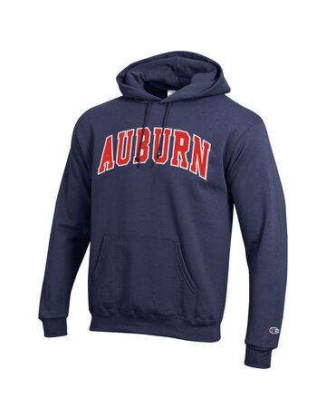Champion Arch Auburn Tigers Embroidered Hood