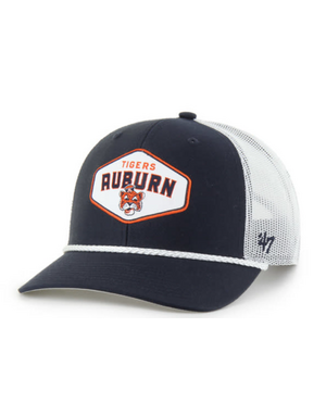 47 Brand Tigers Auburn Old Aubie Rope Mesh Hat