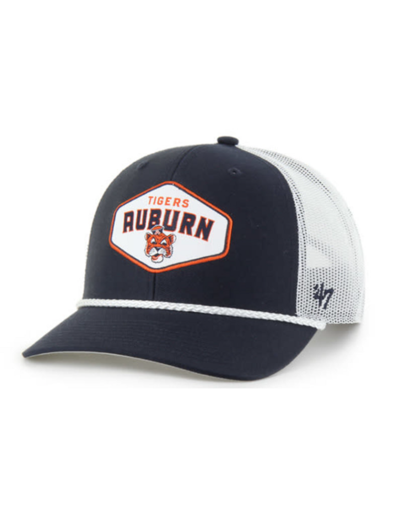 47 Brand Tigers Auburn Old Aubie Rope Mesh Hat