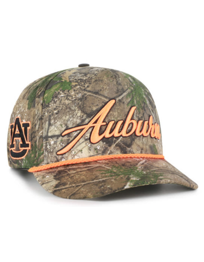 47 Brand Script Auburn Rope Camo Hat