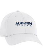 Ahead Auburn Tigers White Links Hat