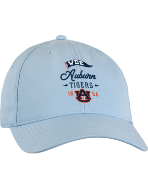 Ahead Ladies WDE Script Auburn 1856 Ponytail Hat