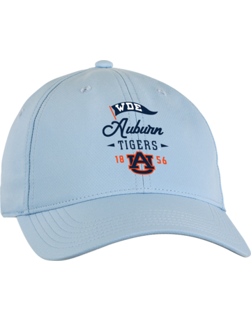 Ahead Ladies WDE Script Auburn 1856 Ponytail Hat