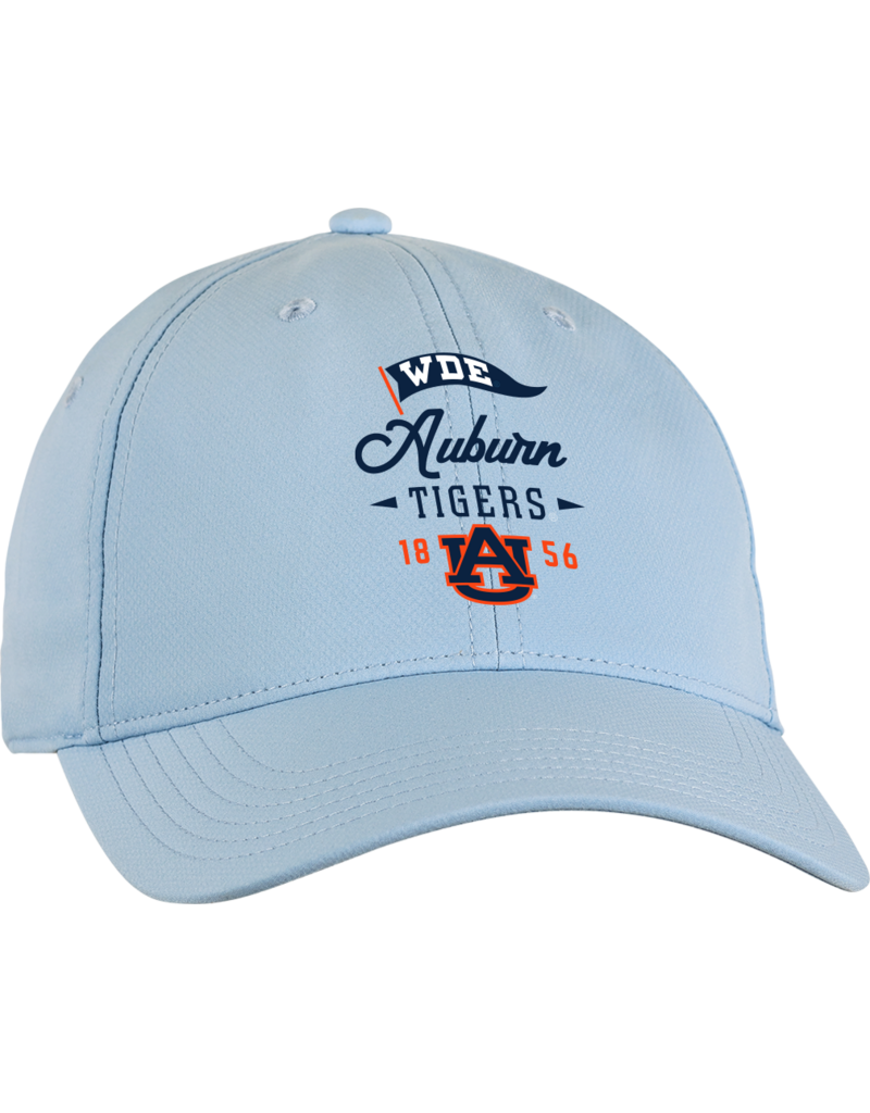 Ahead Ladies WDE Script Auburn 1856 Ponytail Hat