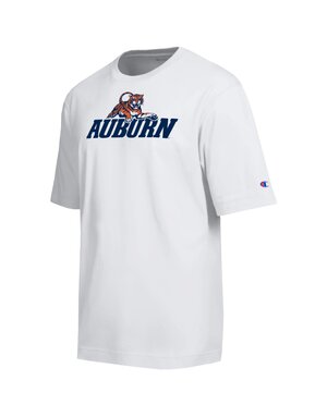 Champion Leaping Tiger over Auburn Classic T-Shirt