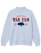 War Fam Mock Neck Crew