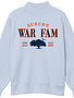 War Fam Mock Neck Crew