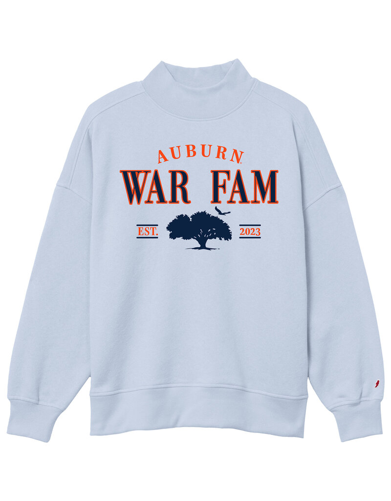War Fam Mock Neck Crew