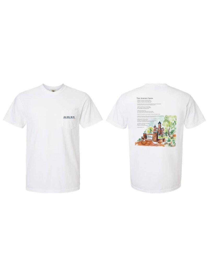 MV Sport Auburn Creed Pocket T-Shirt