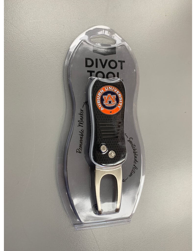 Jardine Associates Auburn University Switchblade Divot Tool