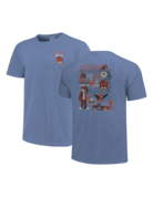 Image One Aubie Through the Years T-Shirt