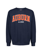 MV Sport Auburn Alumni Embroidered Crew