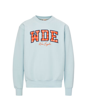 MV Sport WDE Plaid Ladies Sweatshirt