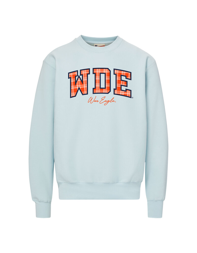 MV Sport WDE Plaid Ladies Sweatshirt