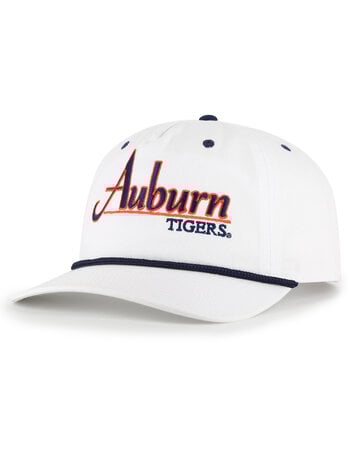 The Game Auburn Tigers Rope White Hat