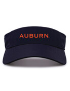 The Game Navy Auburn Block Visor