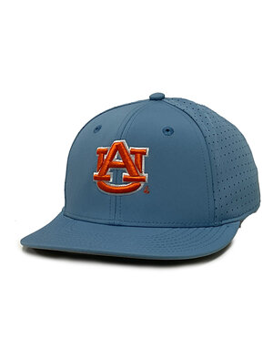 The Game AU Lt Blue Perforated Back Youth Hat