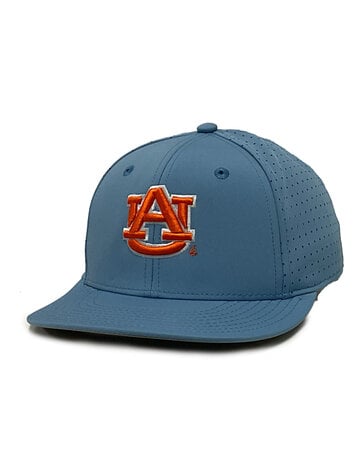 The Game AU Lt Blue Perforated Back Youth Hat