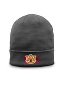 The Game AU Charcoal Cuff Beanie