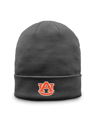 The Game AU Charcoal Cuff Beanie