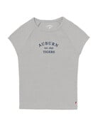 League Collegiate Wear Women's Ribbed Baby Doll Tee