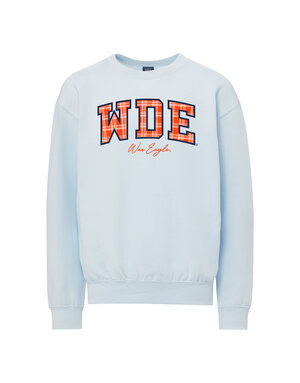 MV Sport Youth WDE Plaid Crew