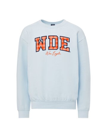 MV Sport Youth WDE Plaid Crew