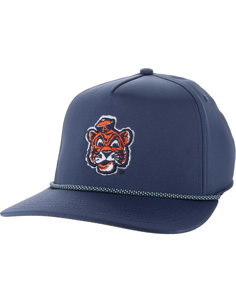 Legacy Vintage Aubie Navy Rope Caddy Hat