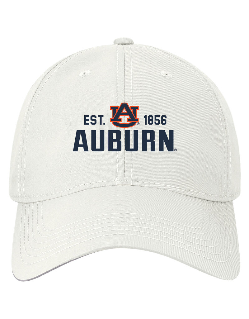 Legacy Cool Fit Auburn AU Est 1856 White Hat