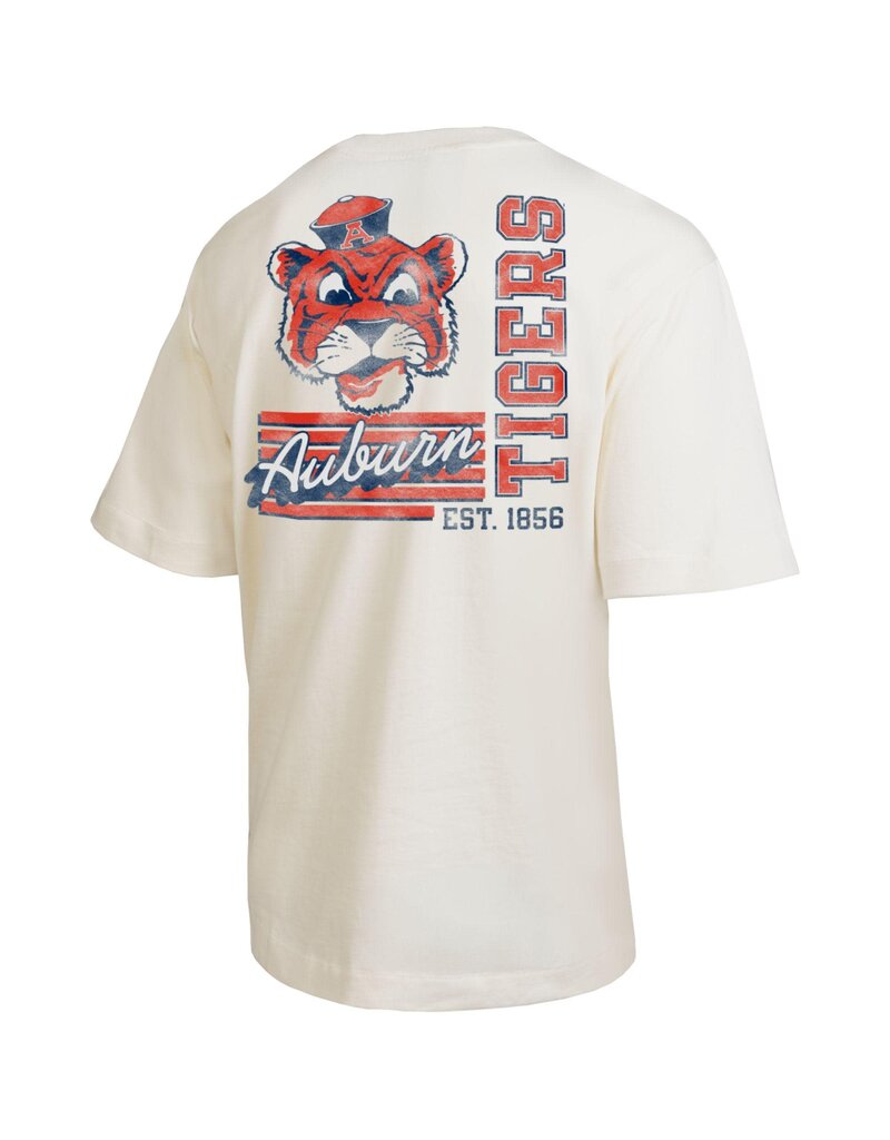 Champion Vintage Aubie Script Auburn Est. 1856 Throwback T-Shirt
