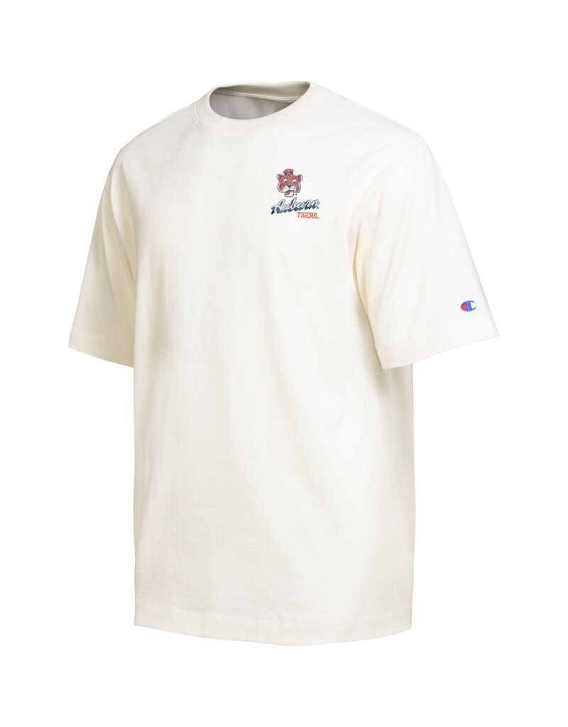 Champion Vintage Aubie Script Auburn Est. 1856 Throwback T-Shirt