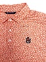 Cutter & Buck Vintage Aubie Head Floral Print Polo
