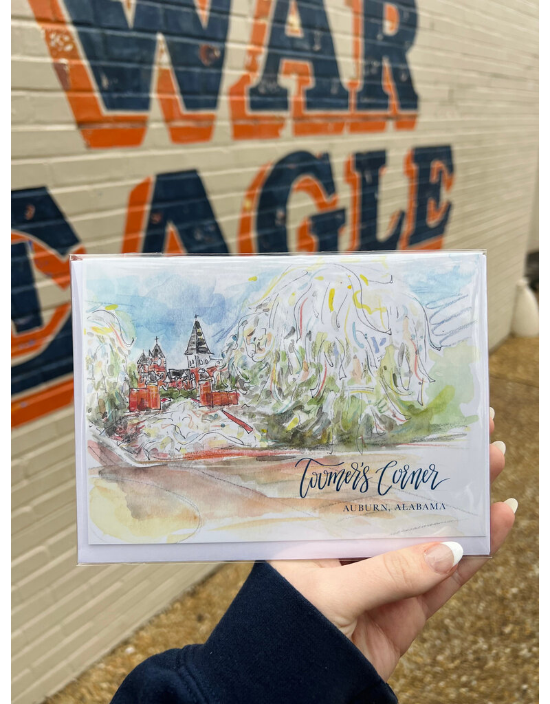 Art by LJD Rolling Toomer's LJD Single Card