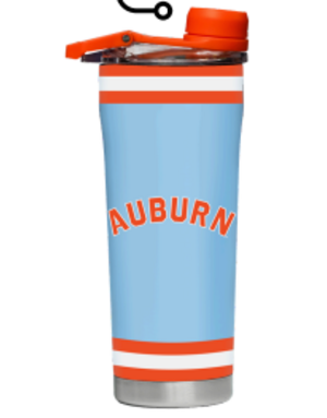 Gametime Lights LLC Arch Auburn Light Blue 20 oz. Shaker