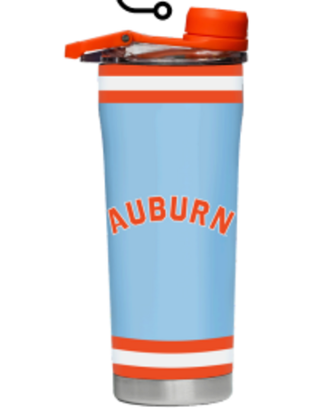 Gametime Lights LLC Arch Auburn Light Blue 20 oz. Shaker