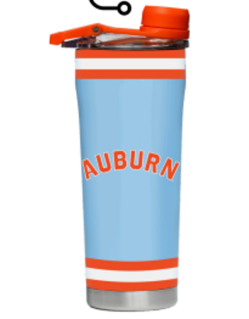 Gametime Lights LLC Arch Auburn Light Blue 20 oz. Shaker
