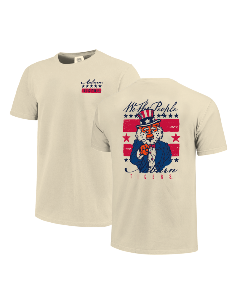 Image One Aubie America We the People T-Shirt